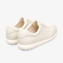 Camper Ecoalf Sneakers Cream - Womens Singapore JEVOUF-650